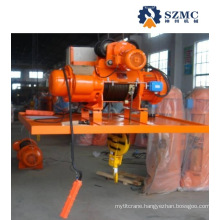 Professional Factory Supply Metallurgy Electric Wire Rope Hoist 1ton 30m for Overhead Crane